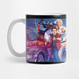 Back To The future Time Travel Mug